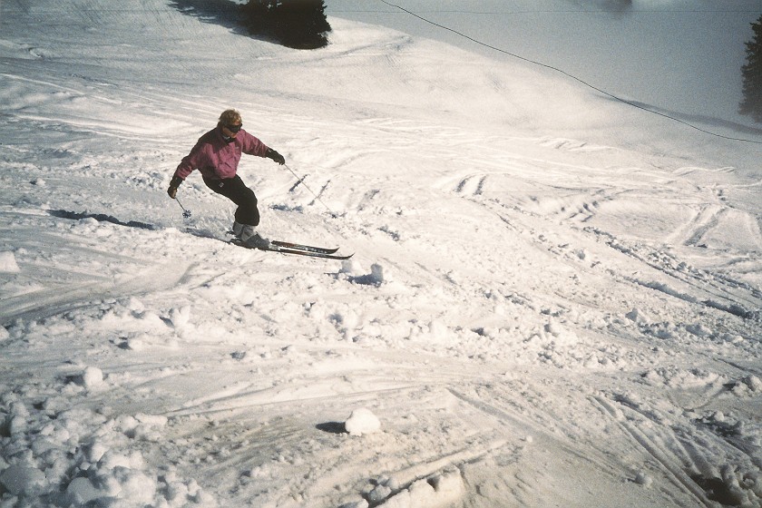 On the Slopes. . Laax. .