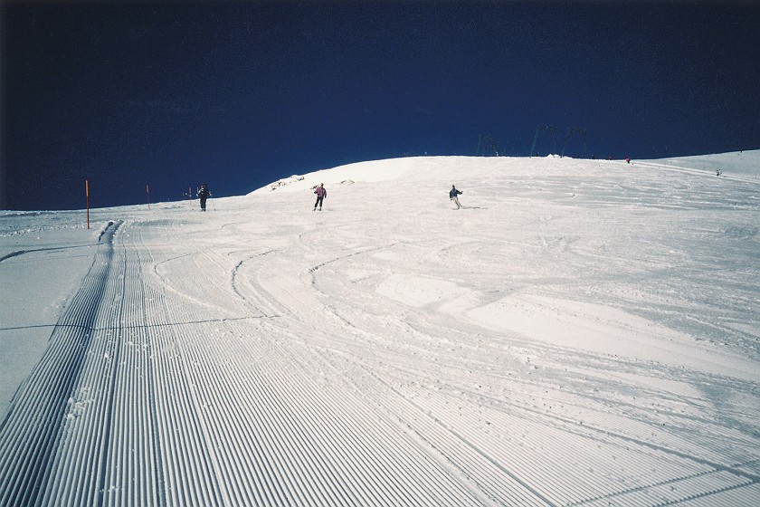 On the Slopes. . Laax. .