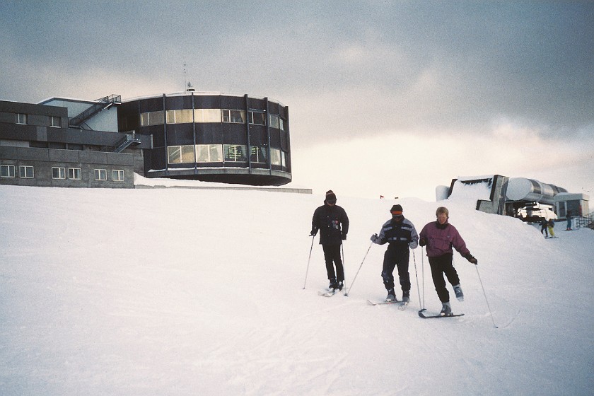 On the Slopes. . Laax. .