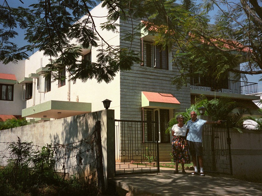 Home in Koramangala. Mr. and Ms. Bali. Bangalore. .