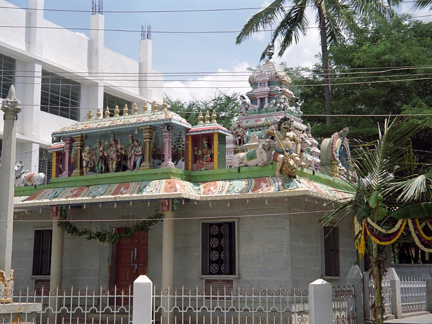 Koramangala. Temple in Koramangala. Bangalore. .