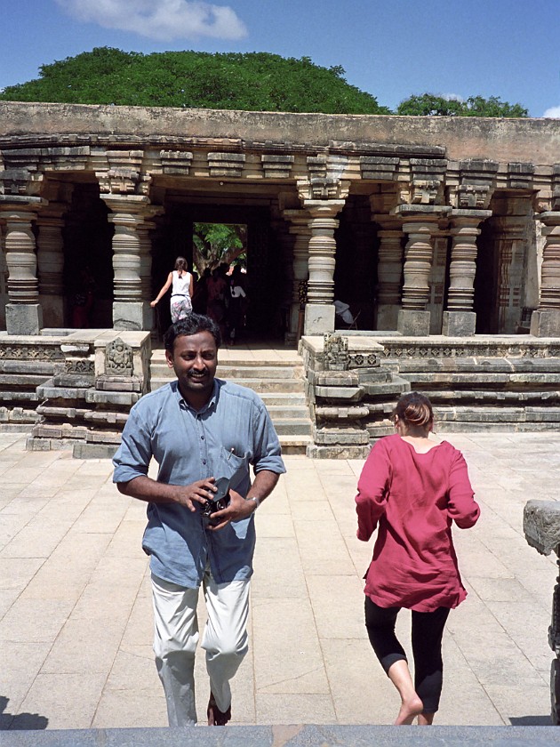 Trip to Mysore. Somanathapura Temple. near Mysore. .