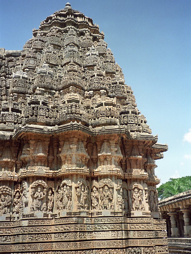 Trip to Mysore. Somanathapura Temple. near Mysore. .