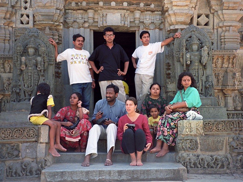 Trip to Mysore. Somanathapura Temple. near Mysore. .