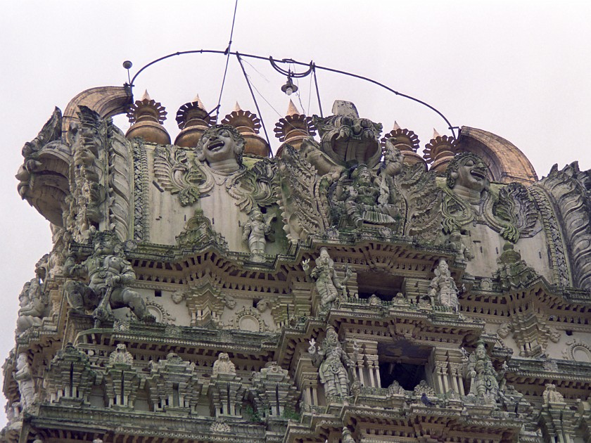 Trip to Mysore. Chamundeshwari Temple. Mysore. .