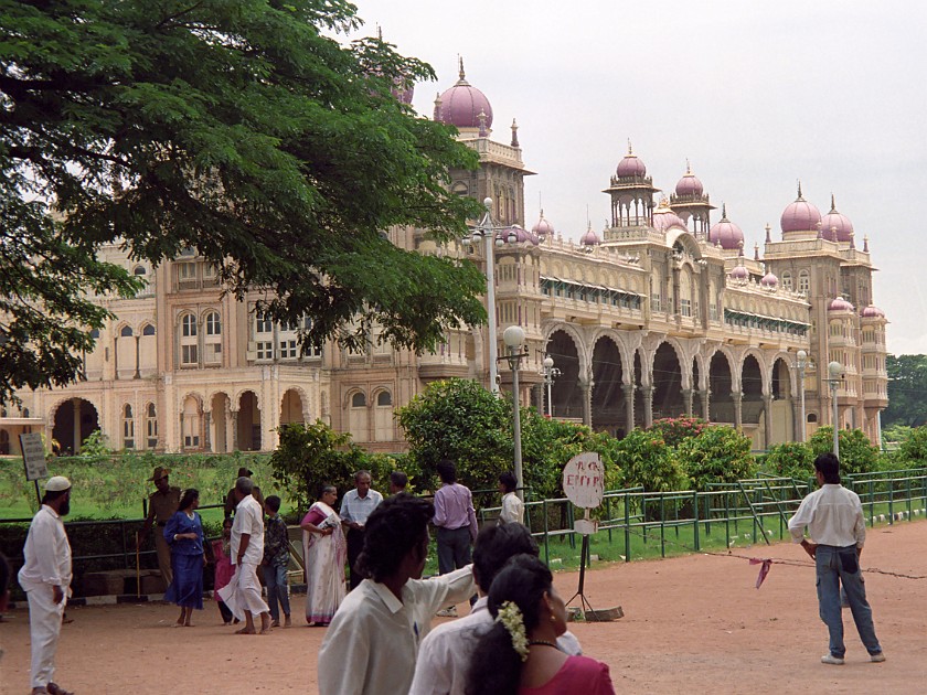 Trip to Mysore. Mysore Palace. Mysore. .
