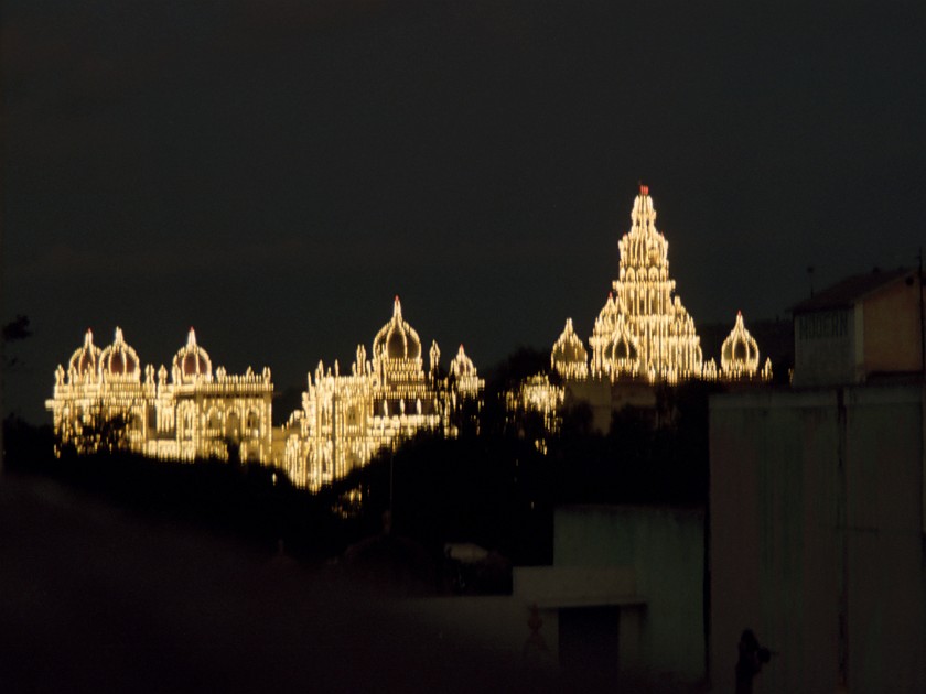 Trip to Mysore. Mysore Palace. Mysore. .