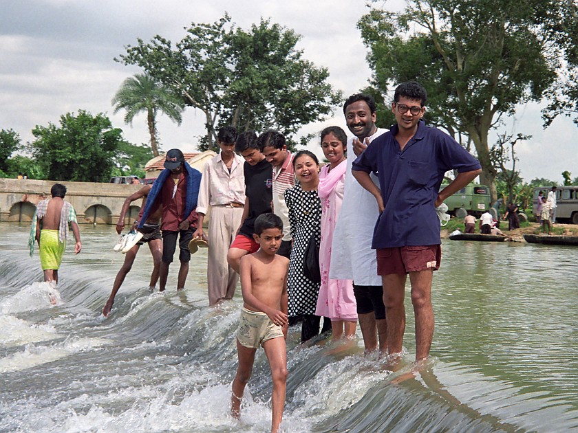 Trip to Mysore. Balmuri Falls. near Mysore. .