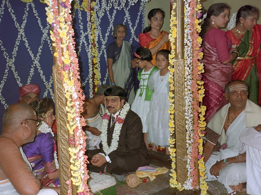Joshi & Sumathi's Wedding. Wedding Ceremony. Sagar. .