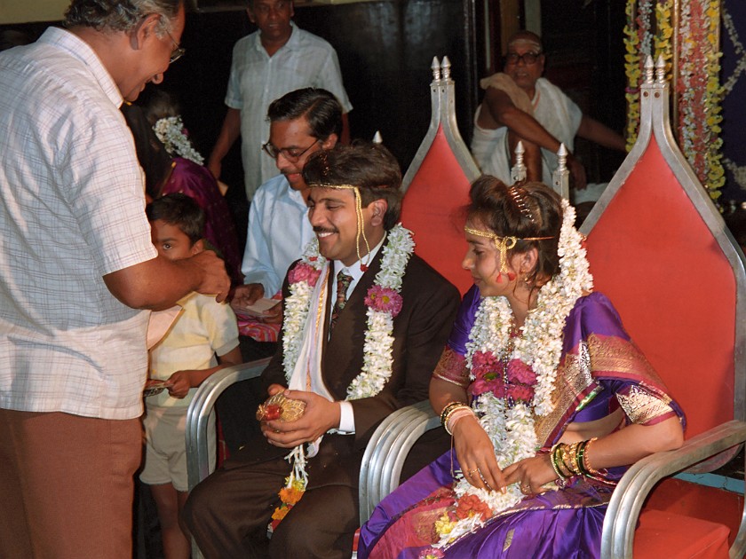 Joshi & Sumathi's Wedding. Wedding Ceremony. Sagar. .