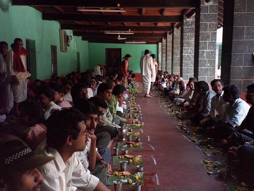 Joshi & Sumathi's Wedding. Dining. Sagar. .