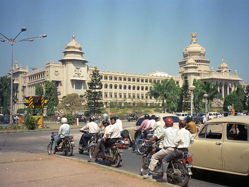 Bangalore. Vidhana Soudha. Bangalore. .