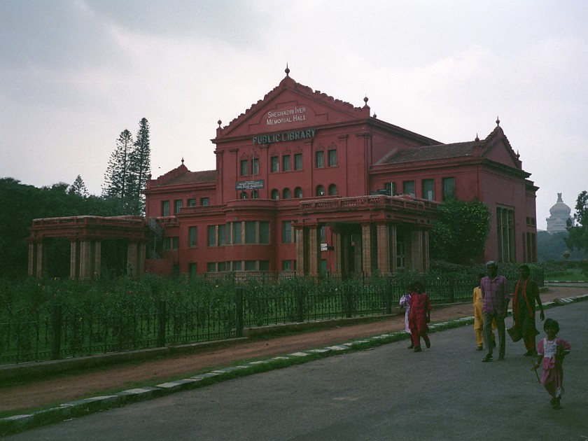 Bangalore. Bangalore Public Library. Bangalore. .