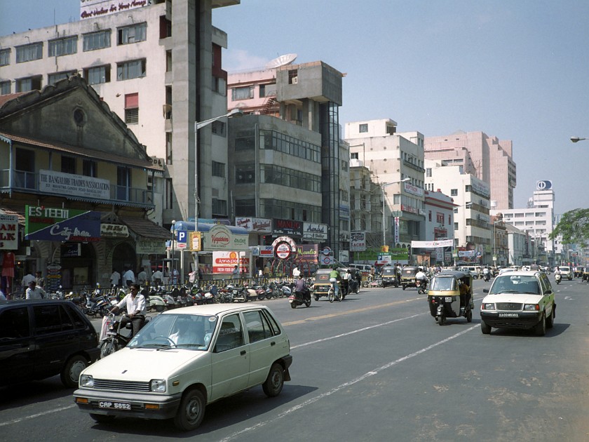 Bangalore. Mahatma Gandhi Road. Bangalore. .