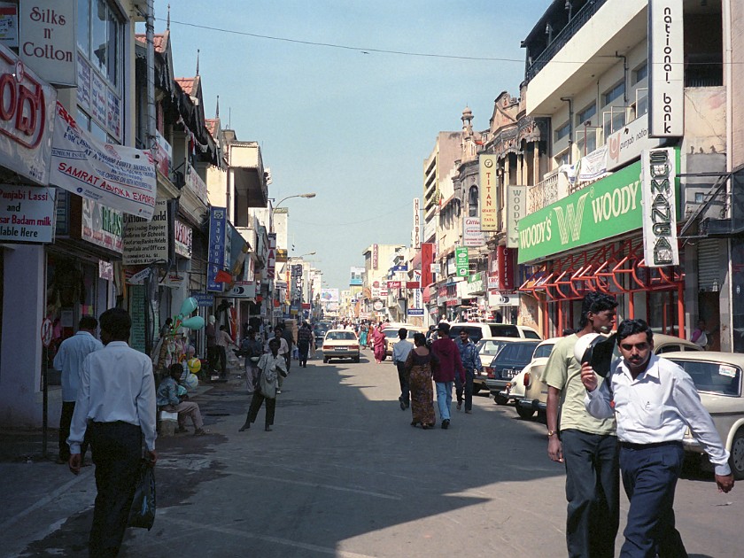 Bangalore. Commercial Street. Bangalore. .