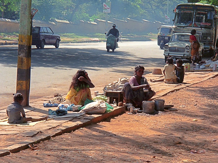 Bangalore. Brigade Road. Bangalore. .