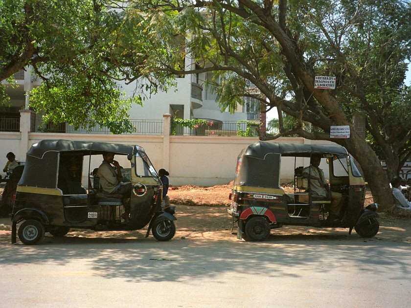 Bangalore. Auto Rickshaws. Bangalore. .