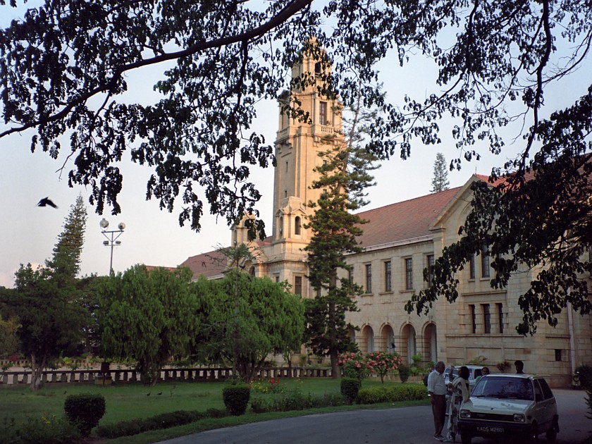 An Evening at the Bangalore Univerity. Bangalore University. Bangalore. .