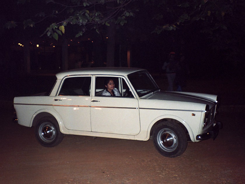 An Evening at the Bangalore Univerity. Sandhya's Car. Bangalore. .