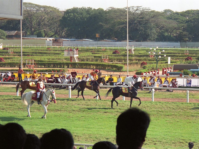 Bangalore Turf Club. Horse Racing Weekend. Bangalore. .