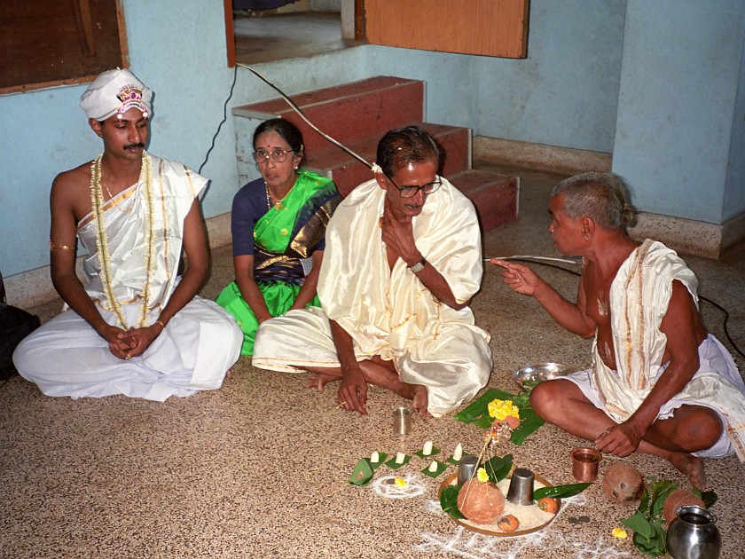 Sunil & Sandhya's Wedding. Wedding Ceremony. Suratkal. .