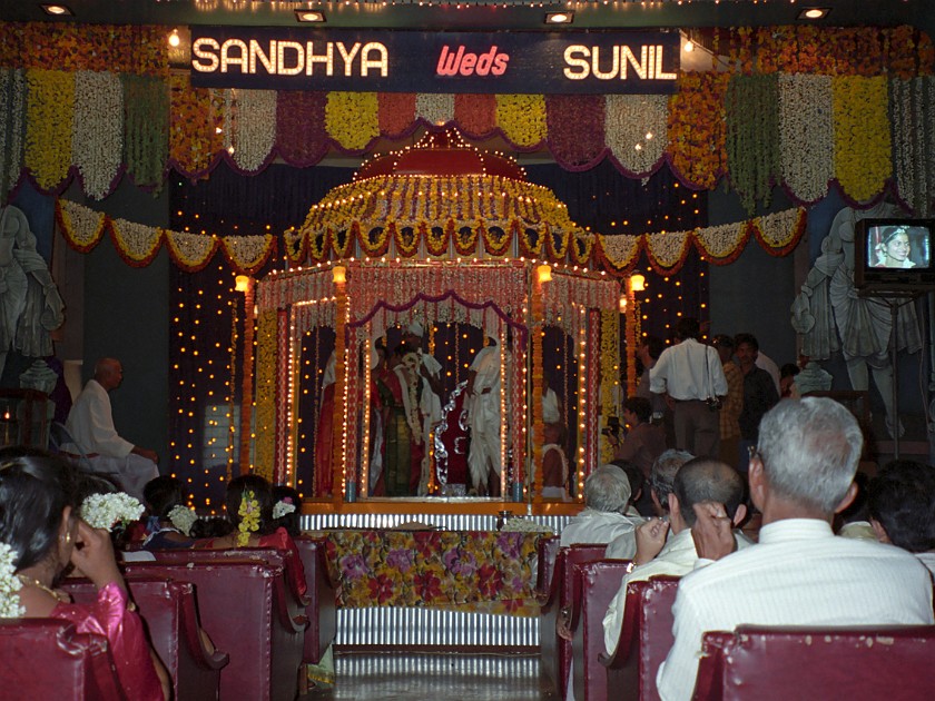 Sunil & Sandhya's Wedding. Wedding Ceremony. Suratkal. .