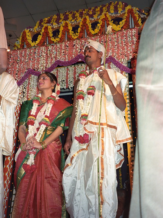 Sunil & Sandhya's Wedding. Wedding Ceremony. Suratkal. .