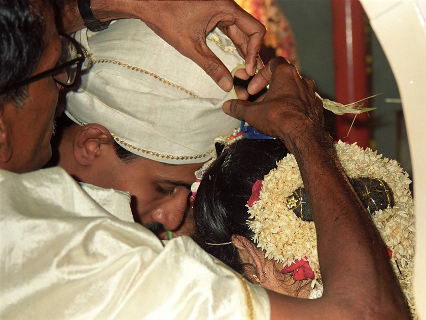 Sunil & Sandhya's Wedding. Wedding Ceremony. Suratkal. .