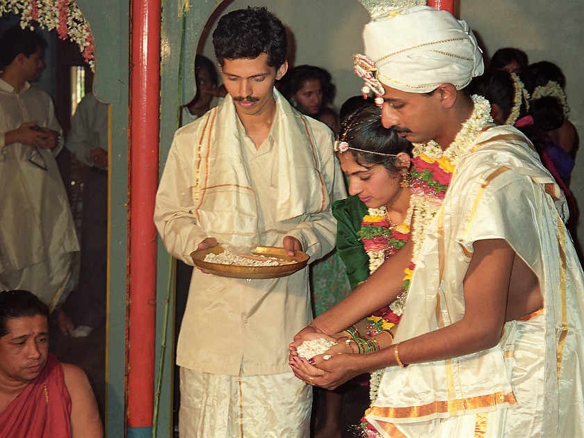 Sunil & Sandhya's Wedding. Wedding Ceremony. Suratkal. .