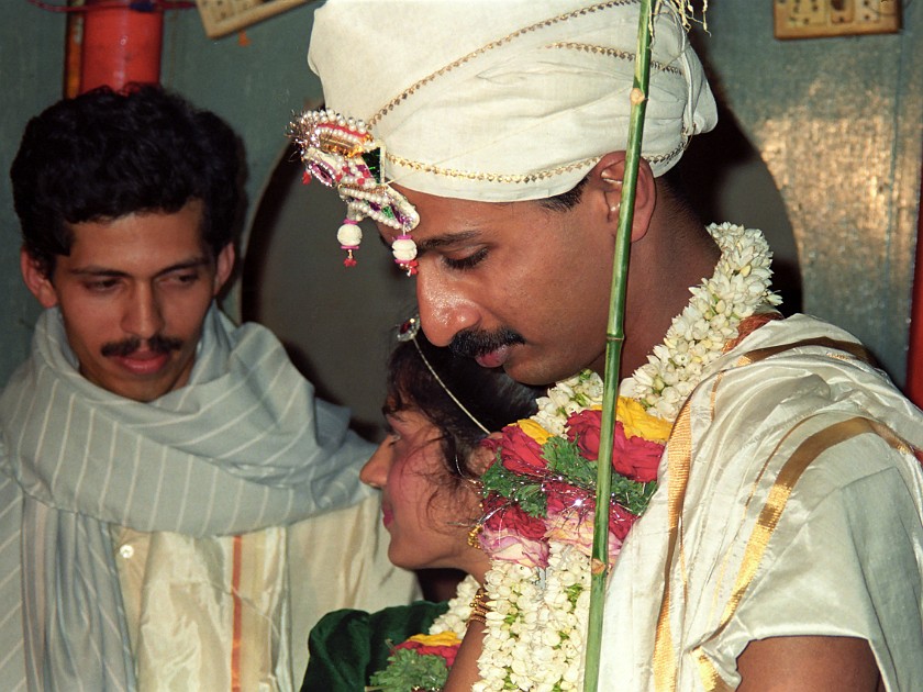 Sunil & Sandhya's Wedding. Wedding Ceremony. Suratkal. .