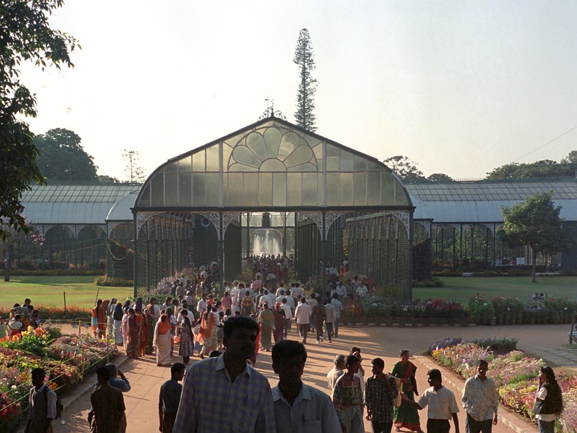 Lal Bagh Gardens. Lal Bagh Botanical Gardens. Bangalore. .