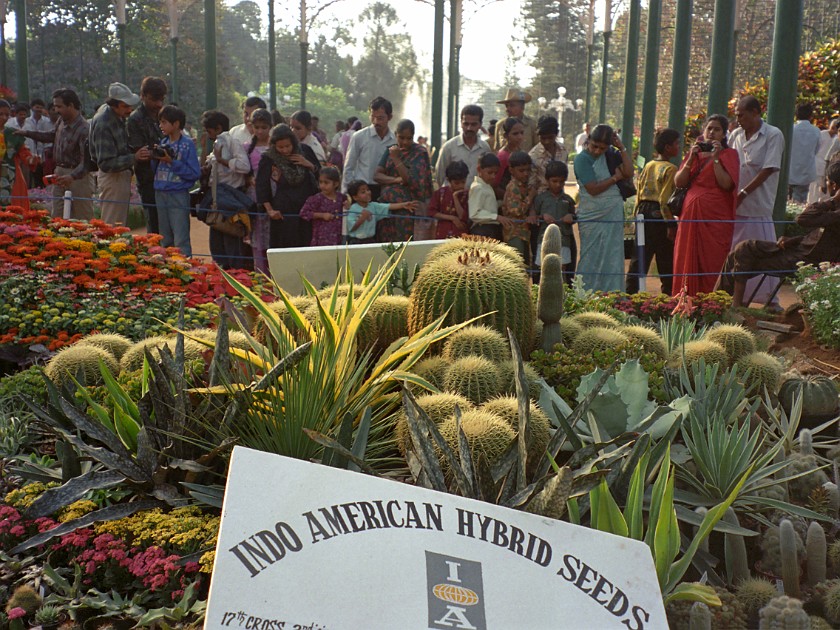 Lal Bagh Gardens. Lal Bagh Botanical Gardens. Bangalore. .