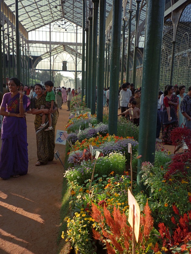 Lal Bagh Gardens. Lal Bagh Botanical Gardens. Bangalore. .