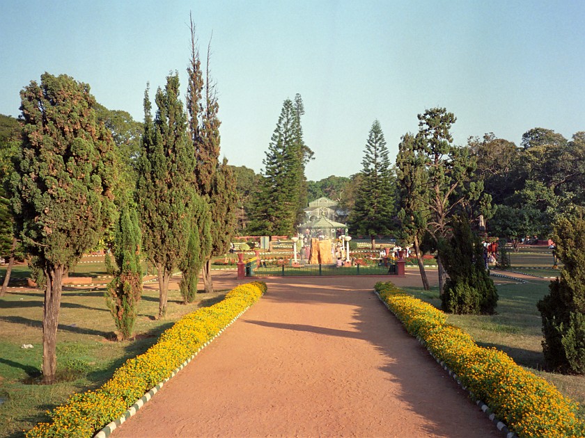 Lal Bagh Gardens. Lal Bagh Botanical Gardens. Bangalore. .