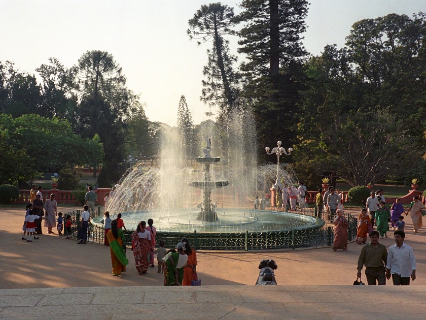 Lal Bagh Gardens. Lal Bagh Botanical Gardens. Bangalore. .