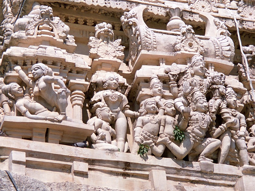 Trip to the Temples Around Hassan. Channekeshava Temple. Belur. .