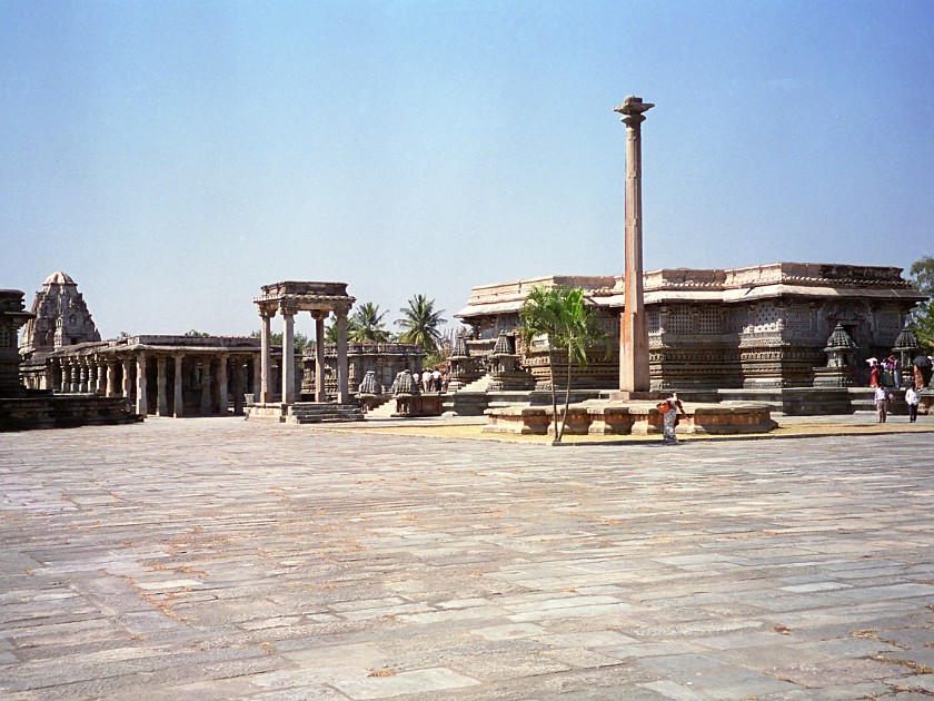 Trip to the Temples Around Hassan. Channekeshava Temple. Belur. .