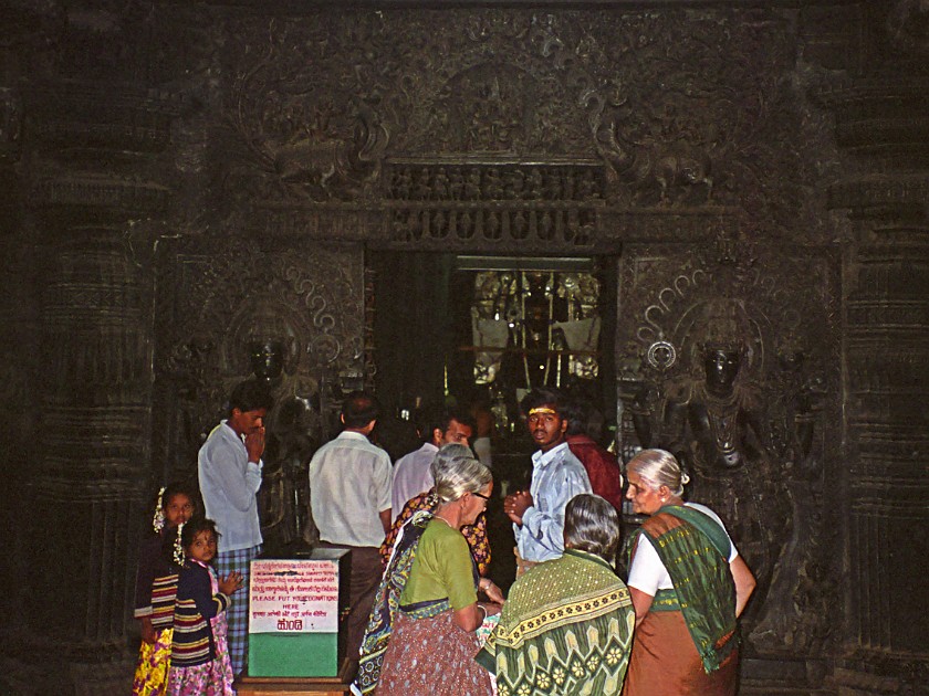 Trip to the Temples Around Hassan. Channekeshava Temple. Belur. .