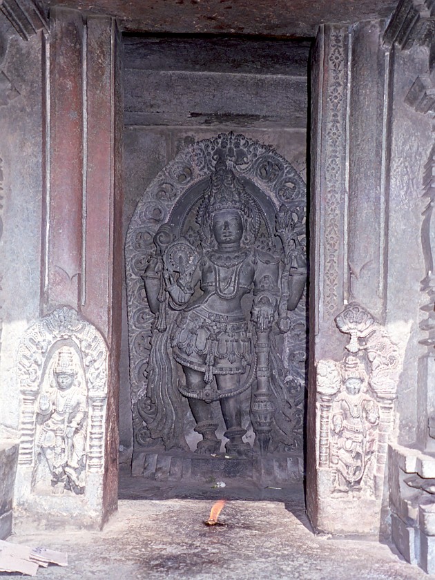 Trip to the Temples Around Hassan. Channekeshava Temple. Belur. .