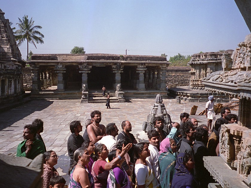 Trip to the Temples Around Hassan. Channekeshava Temple. Belur. .