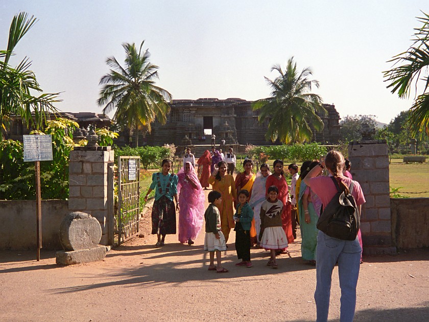 Trip to the Temples Around Hassan. Hoysaleshwara Temple. Halebid. .