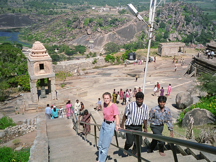 Trip to the Temples Around Hassan. Sravanabelagola. Sravanabelagola. .