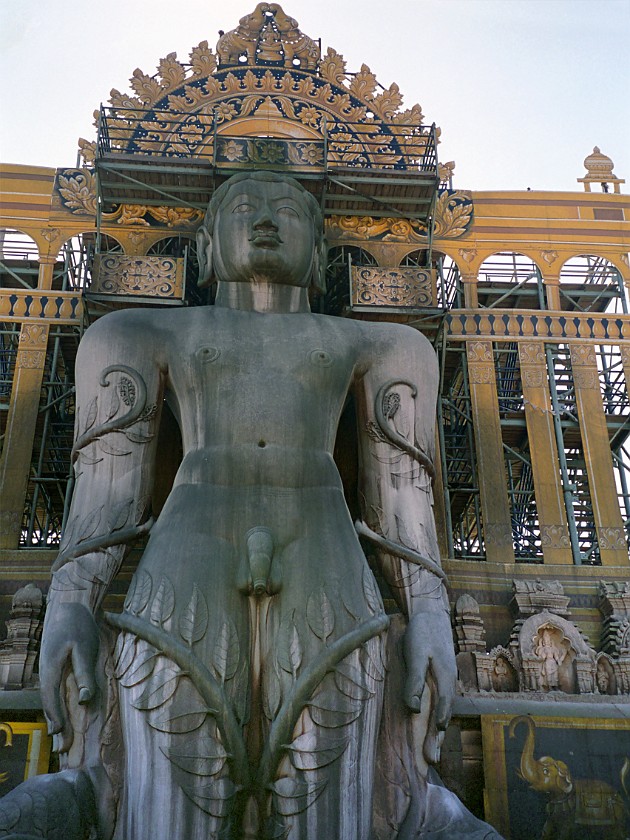 Trip to the Temples Around Hassan. Lord Bahubali. Sravanabelagola. .