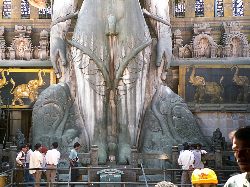 Trip to the Temples Around Hassan. Lord Bahubali. Sravanabelagola. .