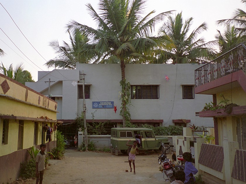 Christmas at Gerizim Children Home in Ejipura. Gerizim Integrated Home and School for the Handicapped. Bangalore. .