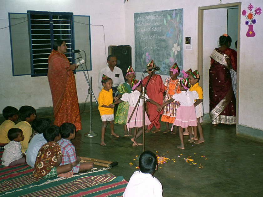 Christmas at Gerizim Children Home in Ejipura. Christmas at Gerizim. Bangalore. .