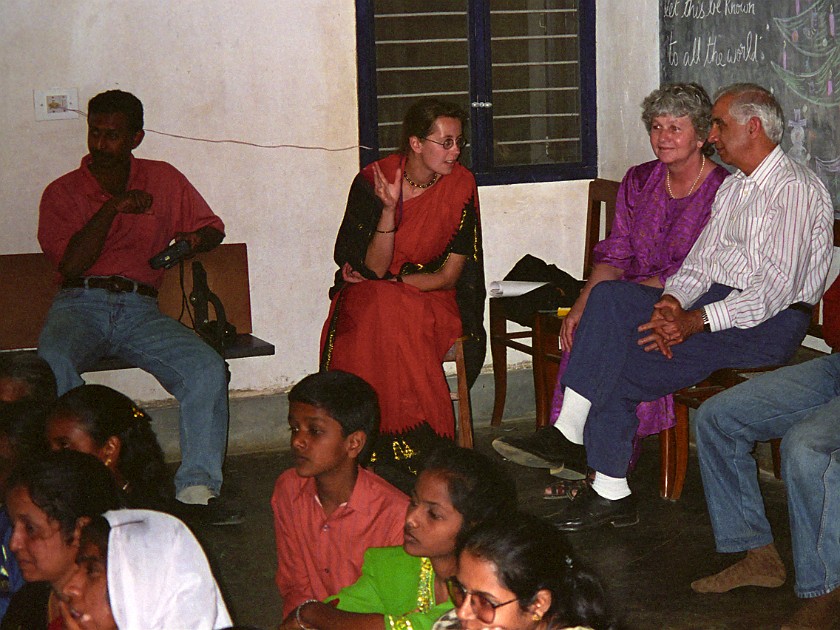 Christmas at Gerizim Children Home in Ejipura. Christmas at Gerizim. Bangalore. .