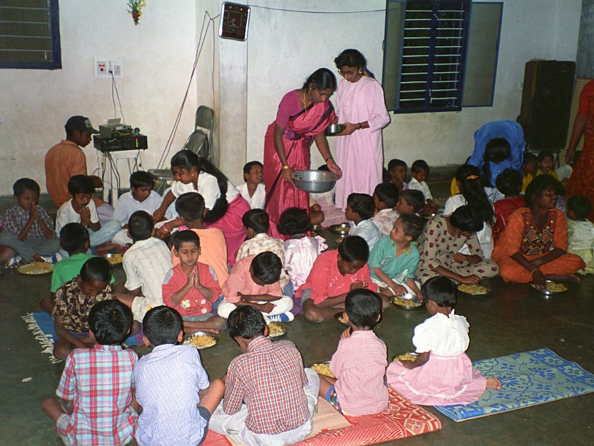 Christmas at Gerizim Children Home in Ejipura. Christmas at Gerizim. Bangalore. .