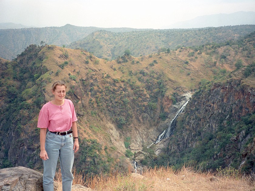 Trip to the Nilgiri Hills. Water Falls near Masinagudi. Masinagudi. .