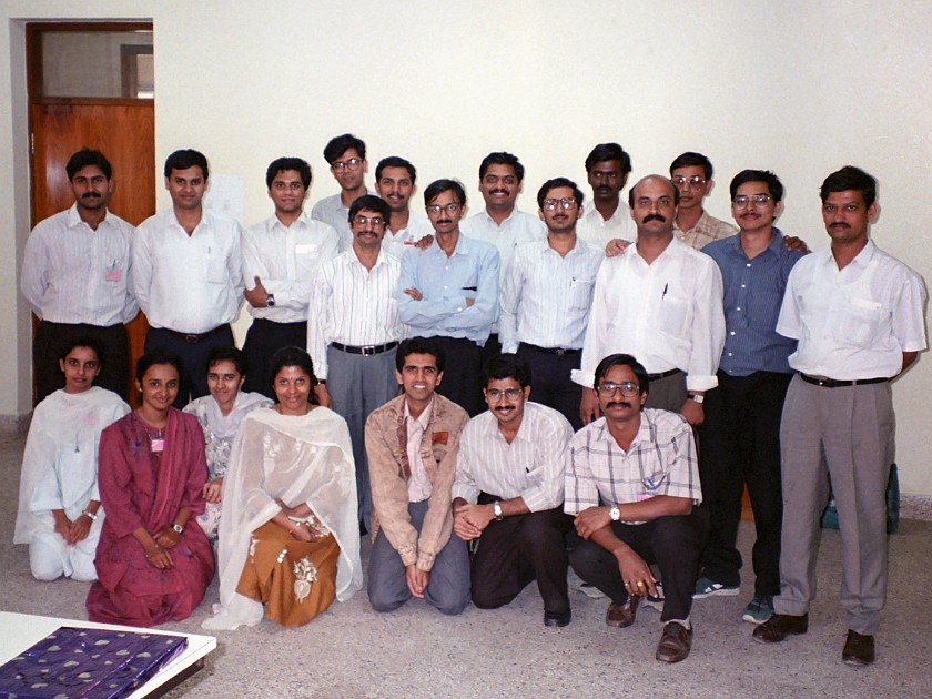 Farewell with Colleagues in Koramangala. Colleagues at Mico, Last Working Day. Bangalore. .